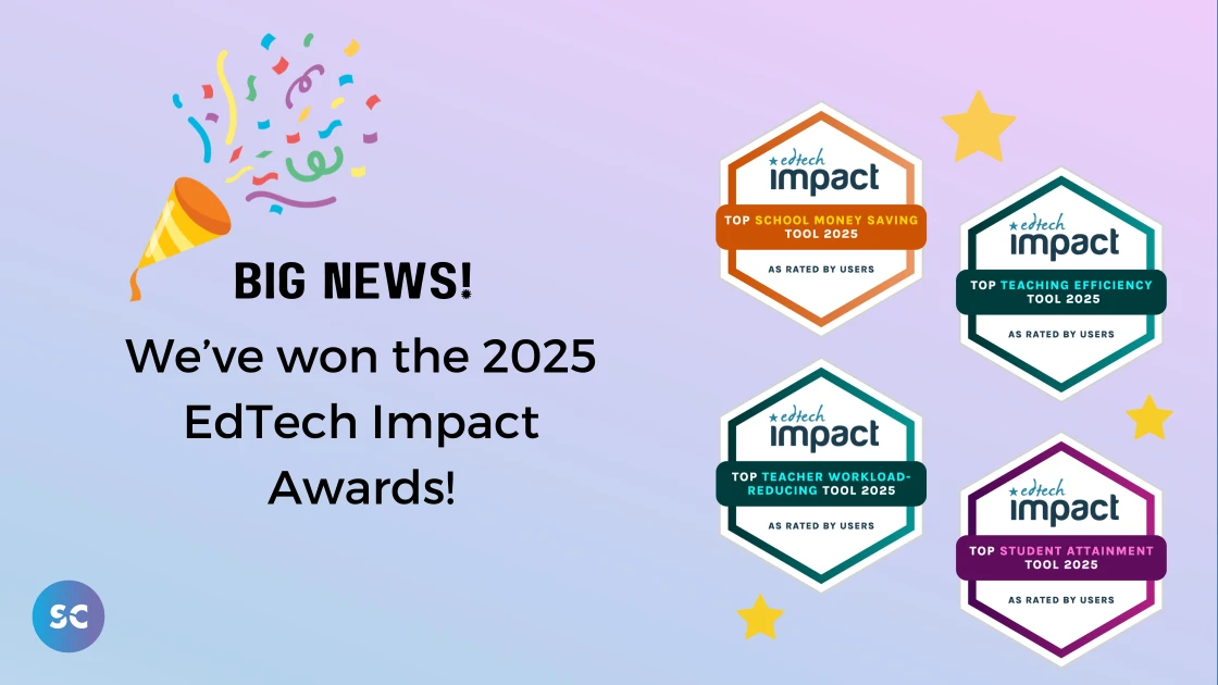 Four-Time EdTech Impact Award Winners: Making a Real Difference in UK Schools