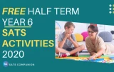 FREE Half Term Year 6 SATs Activities 2020