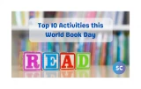 Top ten activities to do in the classroom this World Book Day!