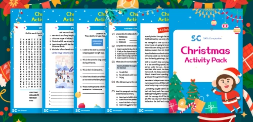 A FREE Resource for Christmas: Get Your End of Term Activity Sorted!