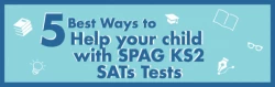 5 best ways to help your child with SPAG KS2 SATs