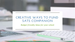 Creative ways to fund SATs Companion