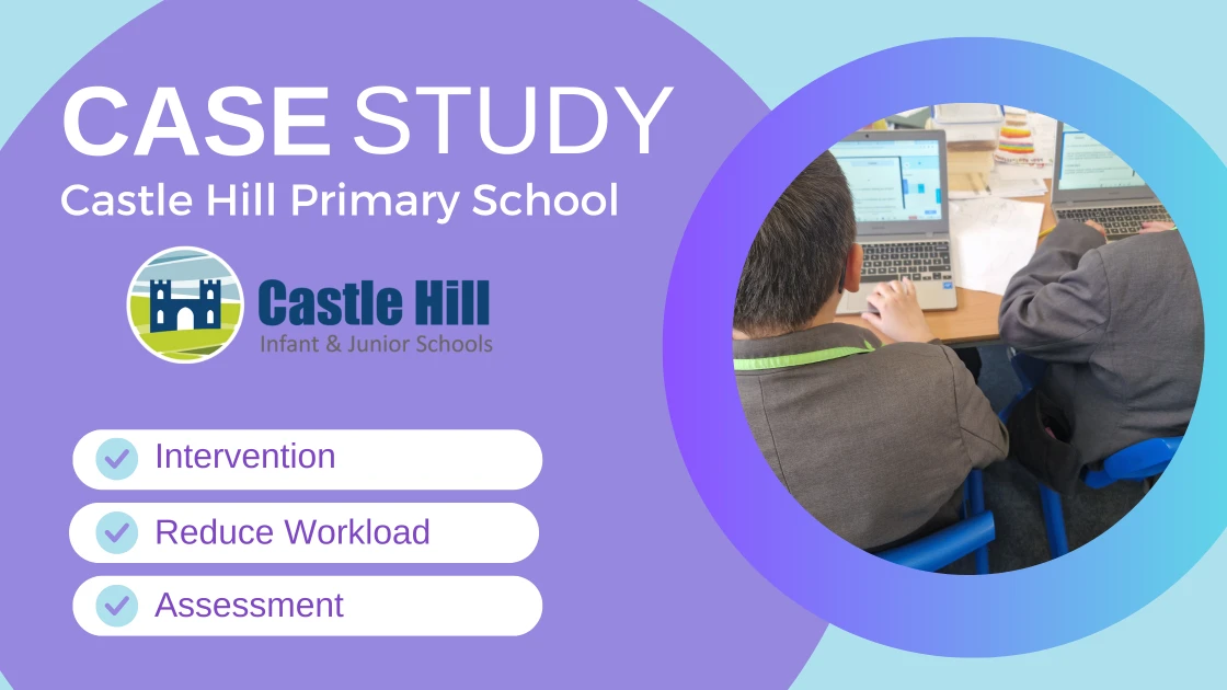 Case Study: Using SATs Companion to support intervention and reduce workload.