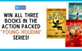 Win the full set of Young Houdini by Simon Nicholson