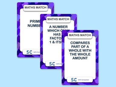 A fun and interactive way to revise Maths terminology.